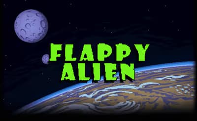 Flappy Alien logo