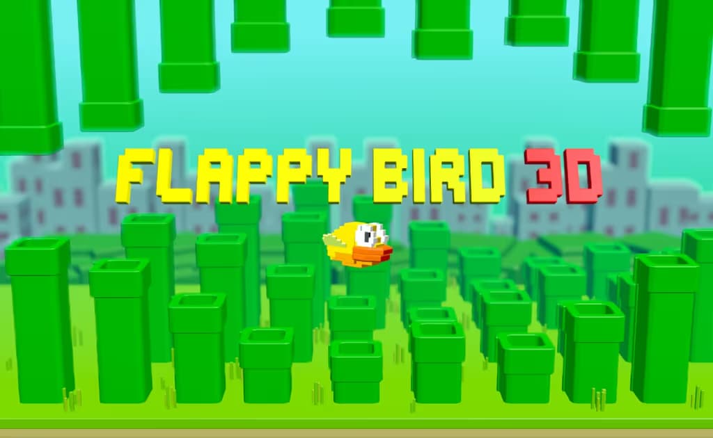 Flappy Bird 3D logo