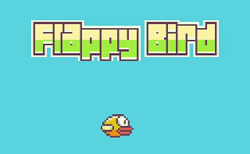 Flappy Bird Old Style logo