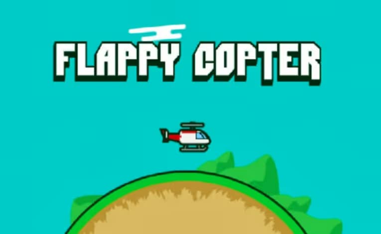 Flappy Copter logo
