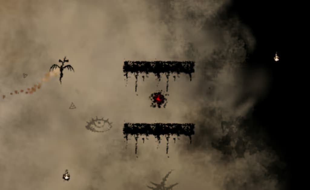 Flappy Demon. The Abyss logo