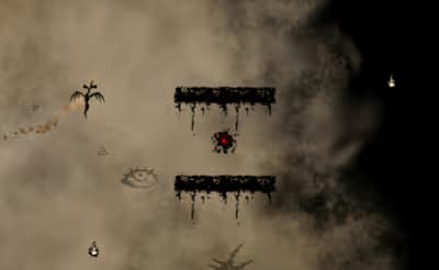 Flappy Demon. The Abyss logo
