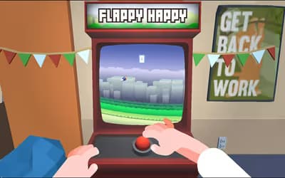 Flappy Happy Arcade logo