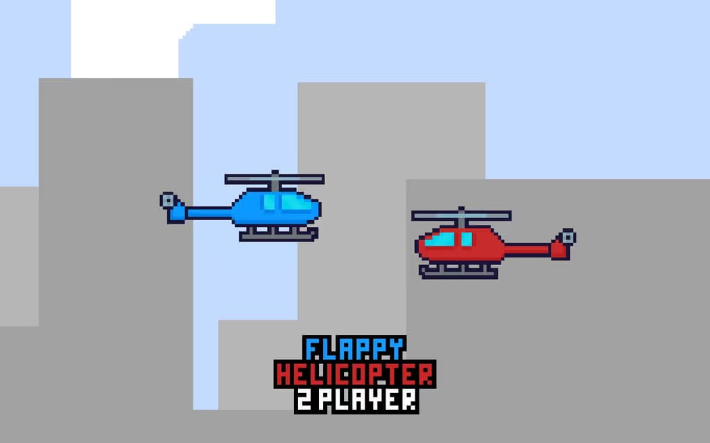 Flappy Helicopter 2 Player logo