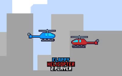 Flappy Helicopter 2 Player logo