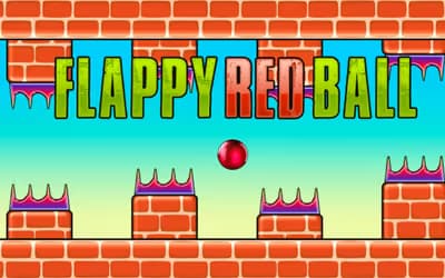 Flappy Red Ball logo