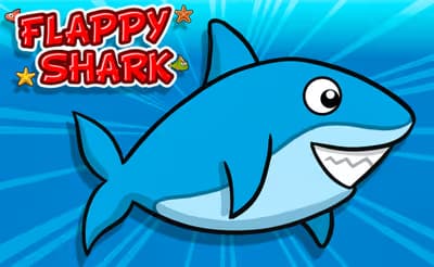 Flappy Shark logo