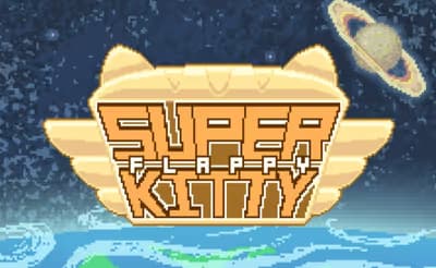 Flappy Super Kitty logo
