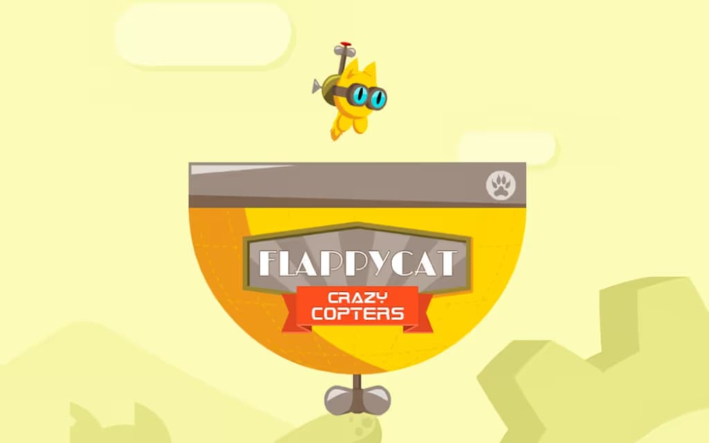 FlappyCat Crazy Copters logo