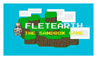 Fletearth - The Sendbox Game logo