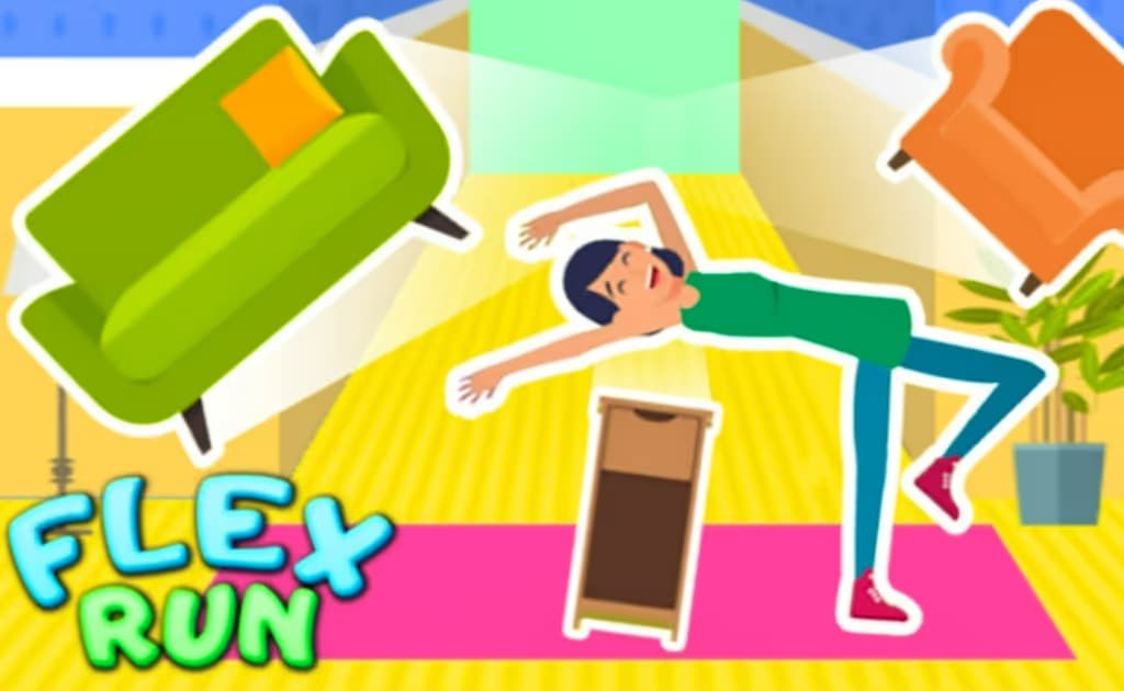 Flex Run logo