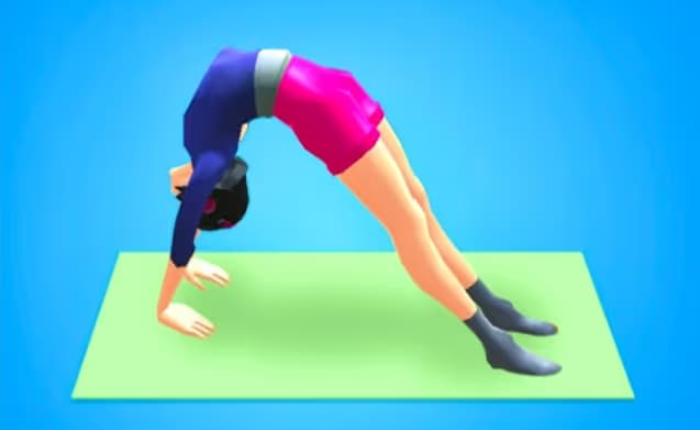 Flex Run 3D logo