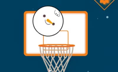 Flick Snowball Xmas logo