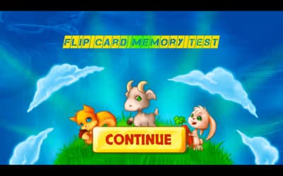 Flip Card Memory Test logo