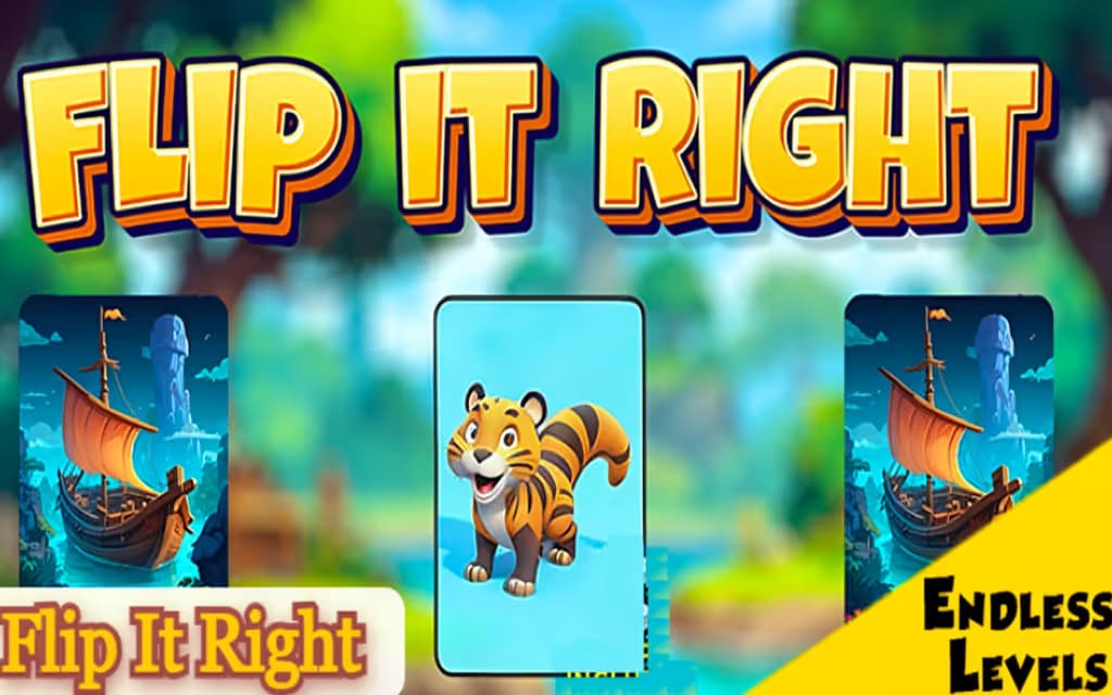 Flip It Right logo