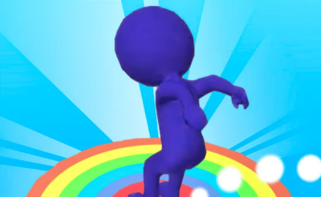 Flip Jump Race 3D logo