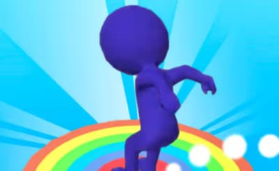 Flip Jump Race 3D logo