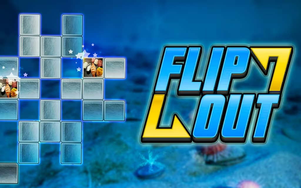 Flip Out logo