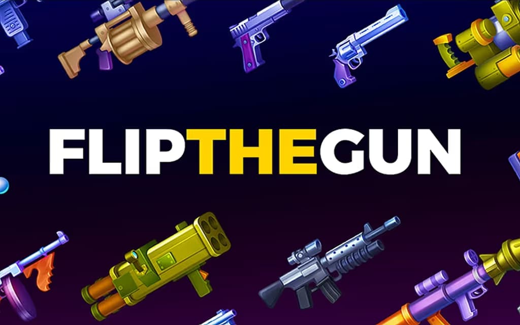 Flip the Gun logo
