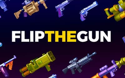 Flip the Gun logo