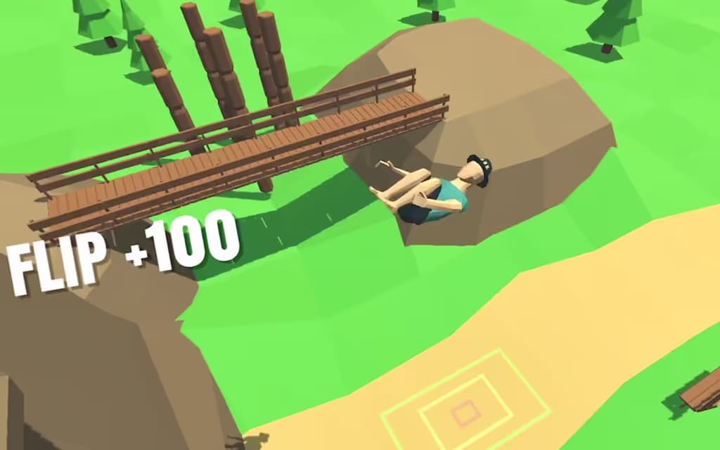Flip Trickster - Parkour Simulator logo
