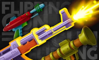 Flipping Gun Simulator logo