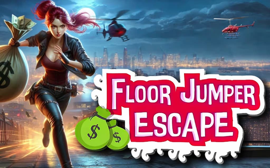 Floor Jumper Escape logo