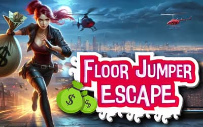 Floor Jumper Escape logo