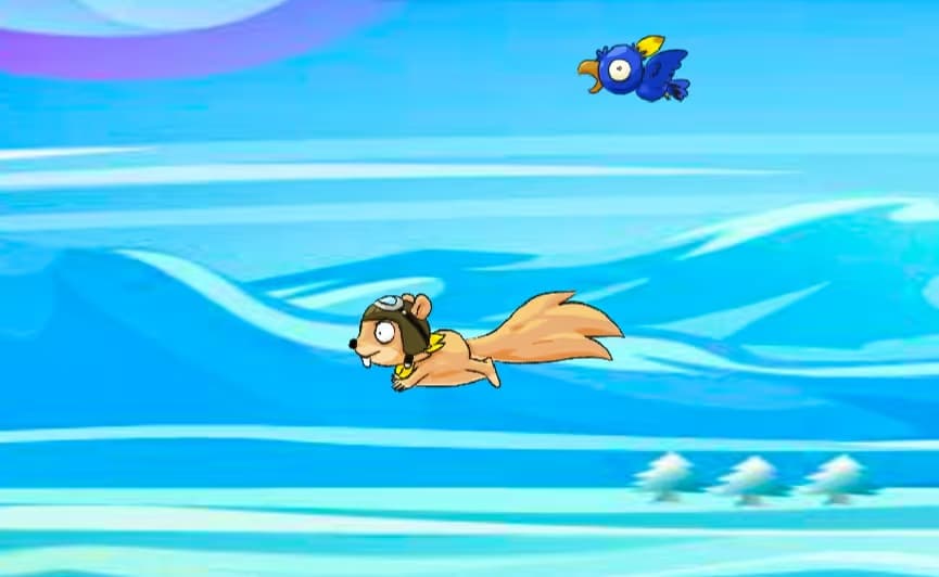 Fly Squirrel Fly 2 logo