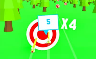 Flying Arrow logo