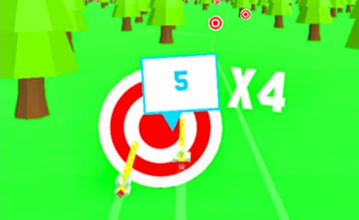 Flying Arrow logo