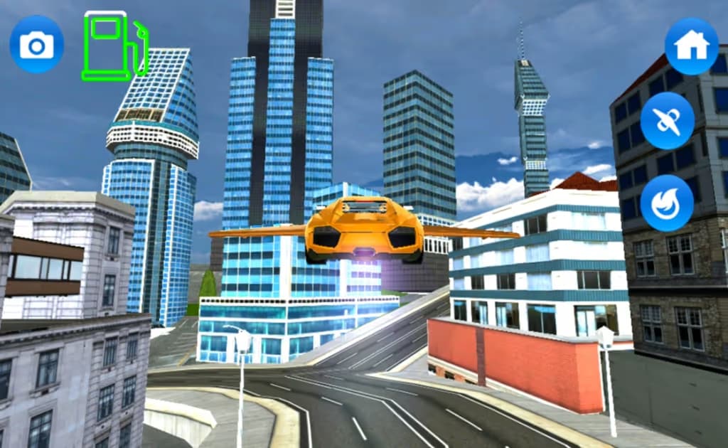 Flying Car Driving Simulator logo