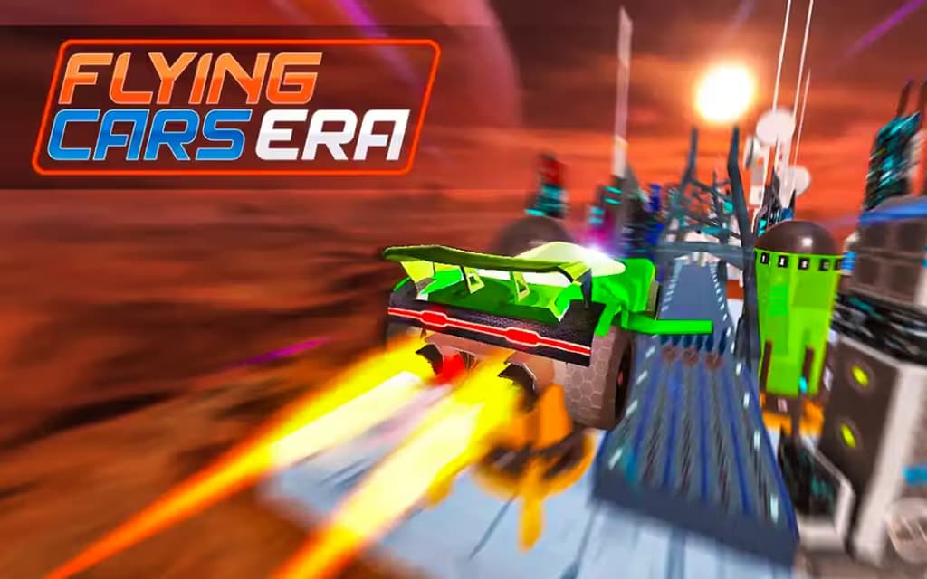 Flying Cars Era logo