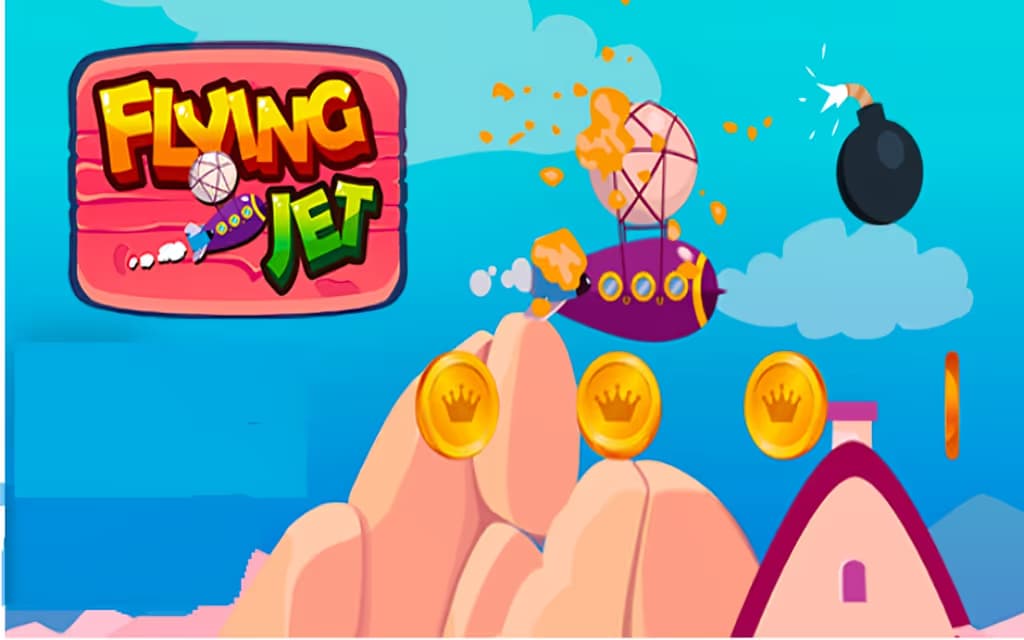 Flying Jet logo