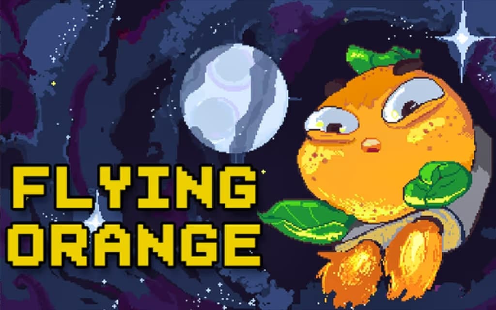 Flying Orange logo
