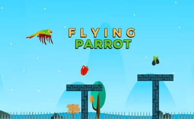 Flying Parrot logo