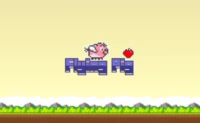 Flying Pig Clicker logo