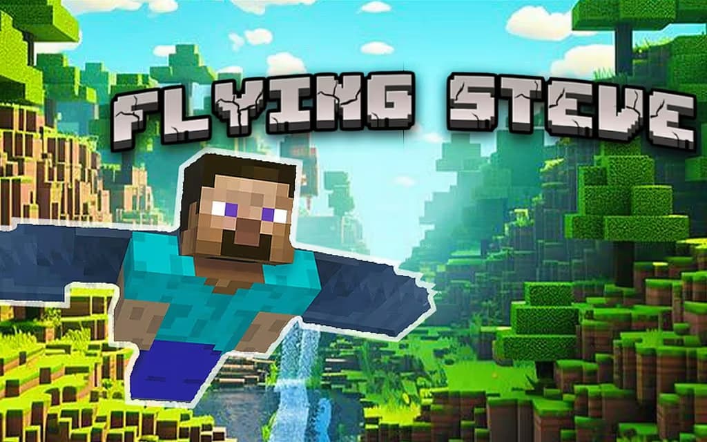 Flying Steve logo