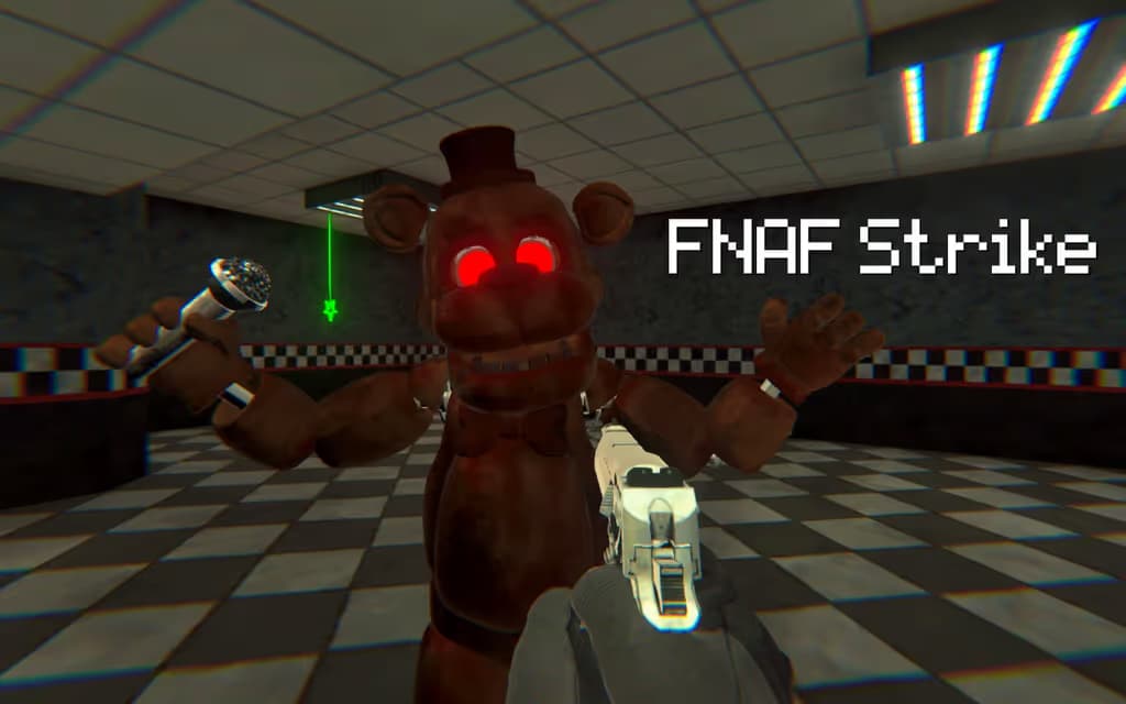 FNAF Strike logo
