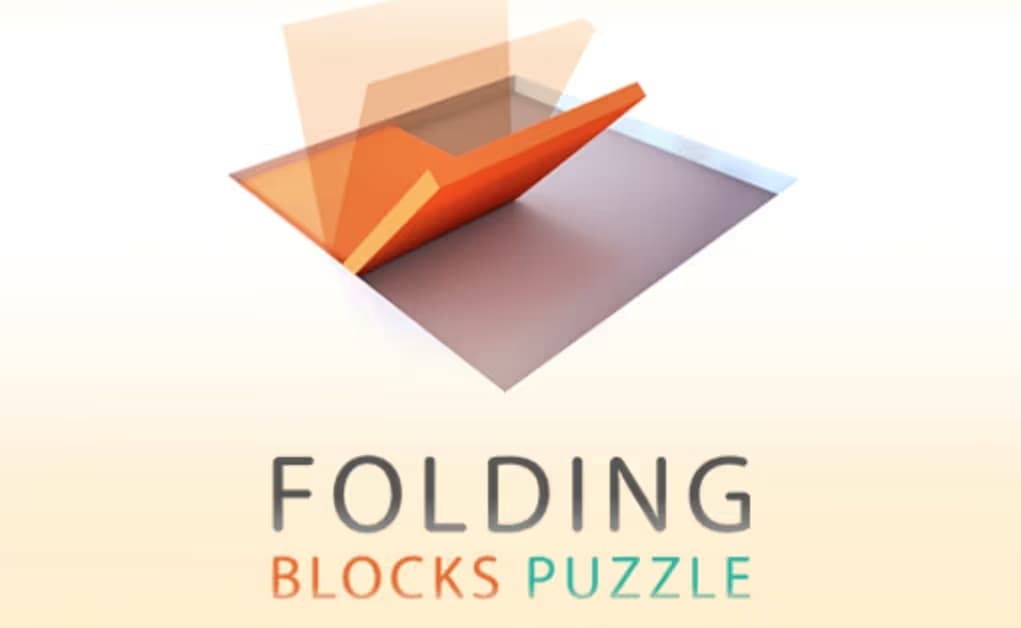 Folding Blocks Puzzle logo