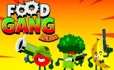 Food Gang Run logo