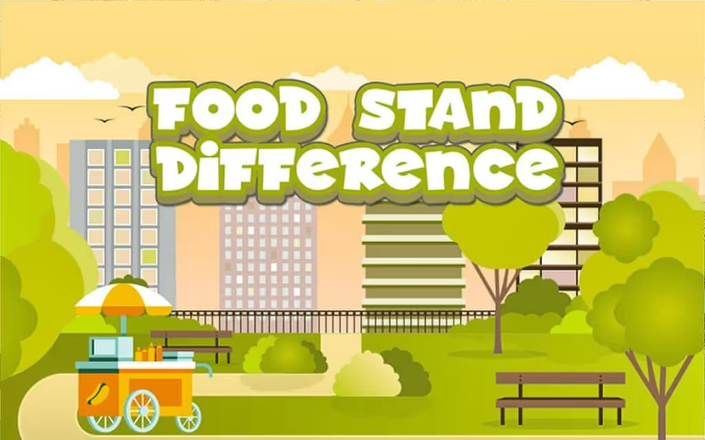 Food Stand Difference logo