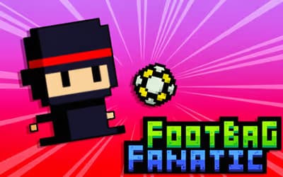 Footbag Fanatic logo