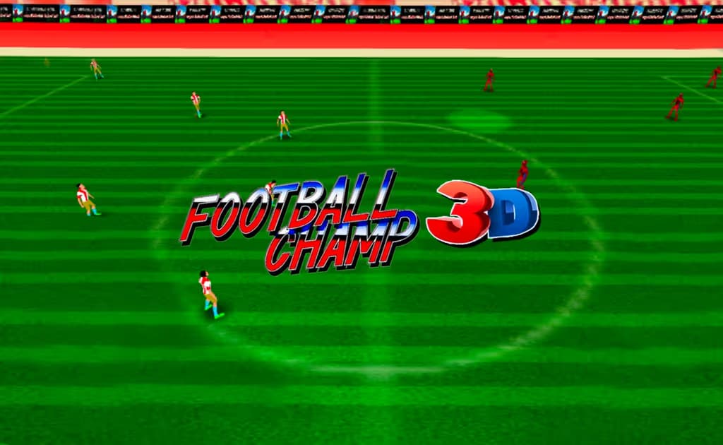 Football Champ 3D logo