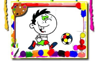 Football Coloring Time logo