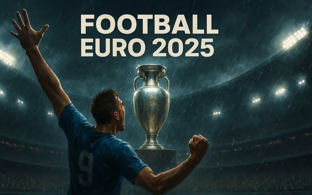 Football Euro 2025 logo