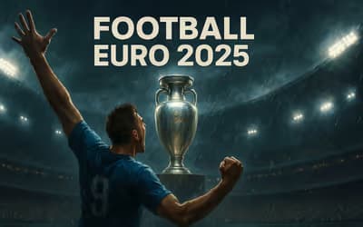 Football Euro 2025 logo