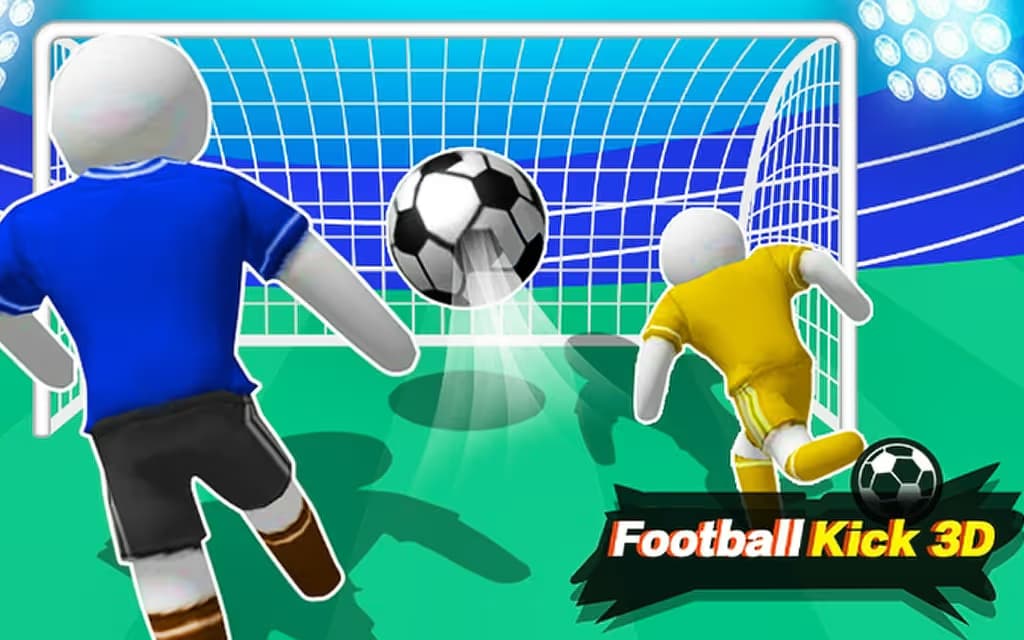 Football Kick 3D logo