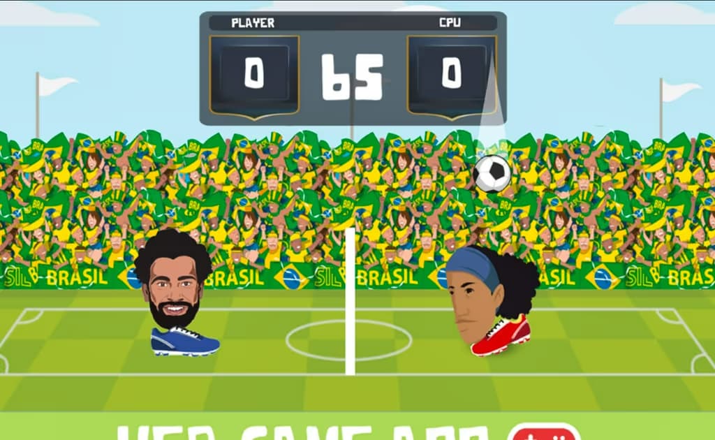 Football Legends: Head Soccer logo