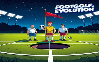 Footgolf Evolution logo